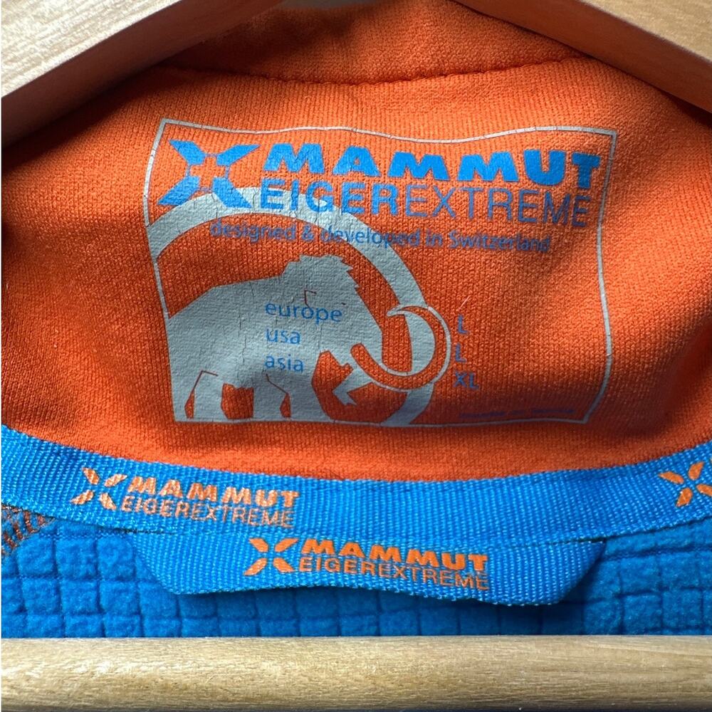 Mammut Eiger Extreme Waterproof Shell Jacket Sz L… - image 10